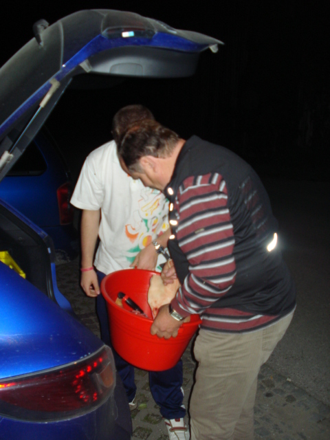 Entladen der Beute.JPG